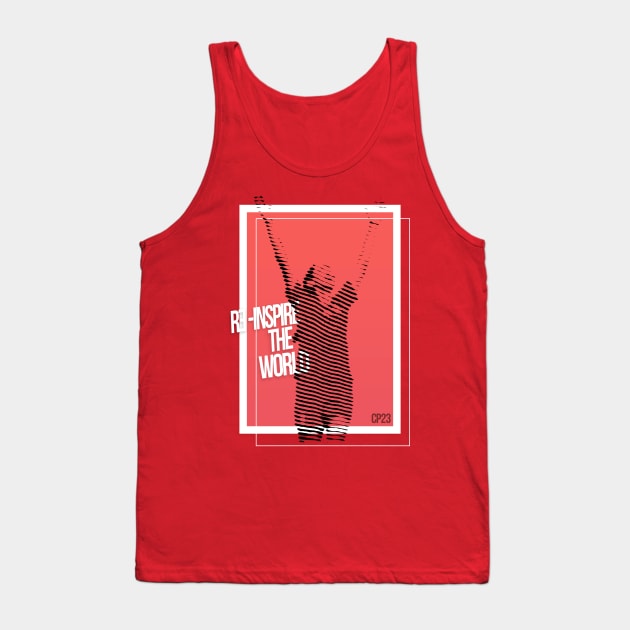 Christen Press Tank Top by samaritan100